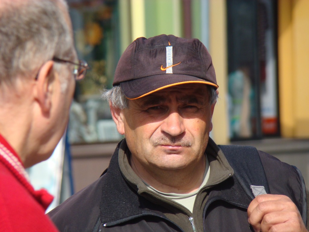 Krzysztof, przedstawiciel Skorogoszczy